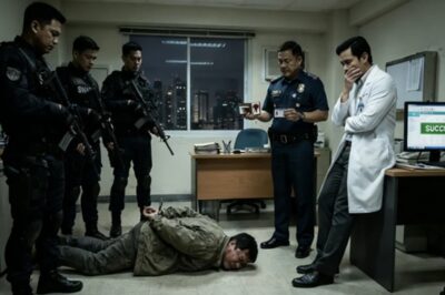 ISANG DESPERADONG AMA SA MAKATI ANG NANG-HOSTAGE NG DOKTOR UPANG PUWERSAHIN ANG OSPITAL NA ITULOY ANG TRANSPLANT PARA SA ANAK NIYA NGUNIT NAPALUHOD SA IYAK ANG MGA PULIS
