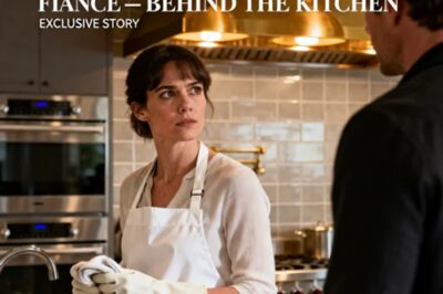 BILLIONAIRE DISGUISES AS DISHWASHER TO KEEP EYE ON HER FIANCÉ — BEHIND THE KITCHEN