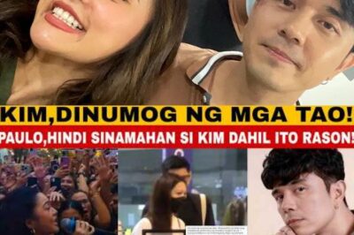 HE CROWD POURED IN LIKE A STORM, KIM HAD TO LEAVE QUICKLY! PAULO’S ABSENCE SPREADS RUMORS – WHAT’S GOING ON BEHIND THE STAGE LIGHTS?