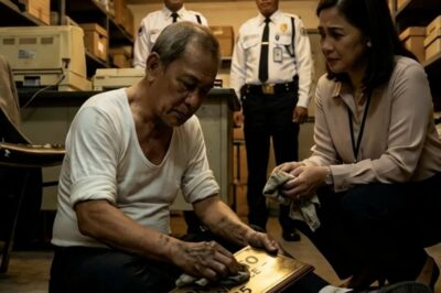 A MILLIONAIRE BUSINESSMAN WHO OWNS THE LARGEST COMPANY IN THE PHILIPPINES SUDDENLY DISAPPEARS IN THE MIDDLE OF A VERY IMPORTANT MEETING AND IS FOUND BY EMPLOYEES IN AN UNEXPECTED PLACE