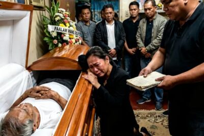 A LAWYER’S SON ALMOST REJECTED HIS FATHER FOR BEING A COWARD IN THE FACE OF EXTORTIONISTS IN TONDO MARKET BUT FINALLY KNEELED IN FRONT OF HIS COFFIN WHEN THE SYNDICATE LEADER REVEALED.