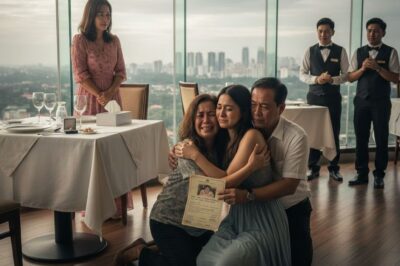 NAGWALA ANG SELOSANG MISIS SA LOOB NG RESTAURANT AT SINAMPAL ANG ISANG DALAGITA NA KAKAINAN NG KANYANG MISTER DAHIL AKALA NIYA AY KABIT ITO PERO SA HULI AY NAHIMATAY SIYA SA GULAT NANG IPAKITA NG DALAGITA ANG ISANG LUMANG LITRATO