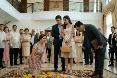 THE POOR DONYA’S MISERABILITY OF HIS SON’S SIMPLE AND PROVINCIAL BRIDE BECAUSE OF HER BEING A FARMER AND JUDGING HER FOR CARRYING A BASKET OF FRUIT BUT HE DOES NOT KNOW THAT THE ONE HE IS OPTIMIZING IS THE SOLE HEIR OF THE LARGEST HACIENDA