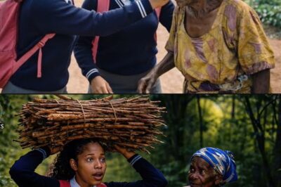 Arrogant student slapped an old woman unaware who she was until something unexpected happened to her