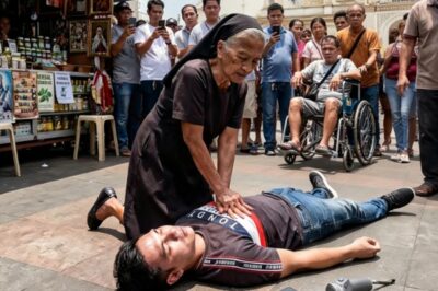 ANG BULAG NA MANGHUHULA SA QUIAPO NA KINATATAKUTAN DAHIL LAHAT NG HULA NIYA TUNGKOL SA KAMATAYAN AY NAGKAKATOTOO, PERO NANG HAMUNIN SIYA NG ISANG MAYABANG NA VLOGGER AY NABUKING ANG KANYANG LIHIM