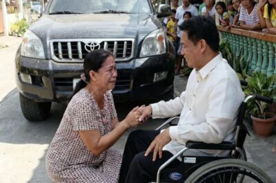 OLD GIRL WHO WAS HUMBLED BY WAITING FOR “NO”, THE ENTIRE VILLAGE WAS STUNNED WHEN THE WHEELCHAIRMAN RETURNED TO FULFILL THE MARRIAGE PROMISE
