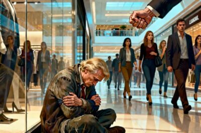 NAGSUOT NG LUMANG DAMIT ANG BILYONARYO AT NAGPANGGAP NA PULUBI SA LOOB NG SARILI NIYANG MALL