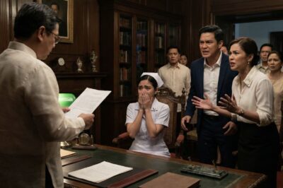 ALMOST ALL THE CAREGIVERS GAVE UP TO THE OLD MAN OF SORROW AND WEALTH, BUT ONE NURSE STAYED BY HIS SIDE UNTIL DEATH, SO THE RELATIVES WERE SURPRISED THAT SHE PROBABLY INHERITED THE ENTIRE MANSION AND WEALTH OF DON FAUSTO