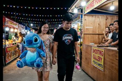 NAGMAMAYABANG ANG LALAKI SA PERYA NA SNIPER DAW SIYA SA VIDEO GAMES KAYA SIGURADONG MAPAPANALUNAN NIYA ANG HIGANTENG TEDDY BEAR PARA SA NILILIGAWAN, PERO NAG-CHEER ANG MGA TAMBAY SA TUWA NANG PURO SABLAY ANG TIRA NIYA