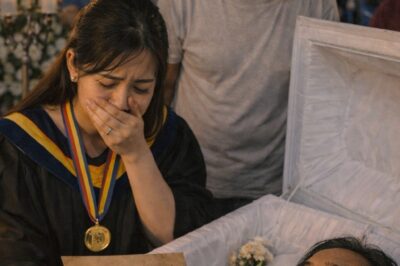 WORDS NOT SPOKEN AT THE TIME….Gladys didn’t open the envelope right away.