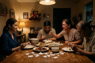“Naging Bitag ang Pagkaing Pamilya: Pinilit ng Biyenang Babae ang Manugang na Babae na Pumirma ng Kasunduan sa Panghabambuhay na Suporta!”