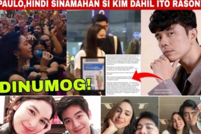 Nagkagulo ang Crowd, Mabilis na Pinauwi si Kim! Ang Misteryosong Pagkawala ni Paulo, Pinag-uusapan Online