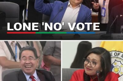 Bise Presidente Bumabagtas ng Impeachment Process habang Isang Boto ang Umaliw sa Karamihan