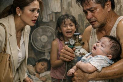 ANG BILYONARYANG BABAENG PUMUNTA SA BAHAY NG EMPLEYADO PARA “TURUAN ITO NG LEKSYON”… Ngunit ang nakita niya sa barung-barong na iyon Ang yumanig sa kanyang imperyong salamin — at isang munting buhay ang naghihintay sa kanyang magiging pasya.