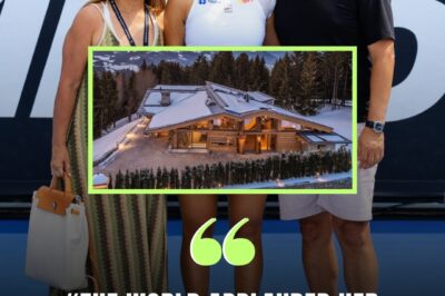 THE DAY THE WORLD STOOD STILL: How Alexandra Eala Turned Victory Into a Love Letter and Sparked a Global Conversation About Family, Fame, and Gratitude – Maxonl