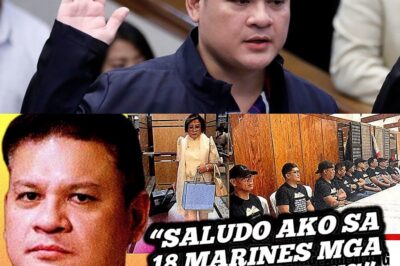 PUBLIC OPINION SHAKES AFTER PRAISE! When Rodrigo Duterte publicly praised 18 members of the Philippine Marine Corps, the atmosphere on online platforms immediately heated up with controversy surrounding the accuracy of some statements.