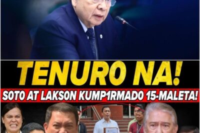 FROM SENATE HEARINGS TO OMBUDSMAN FILINGS: Rodolfo Marcoleta Speaks Out on the “15-Suitcase” Claims as Attention Turns to the Senate Blue Ribbon Committee and the Roles of Tito Sotto and Ping Lacson. With Whistleblower Affidavits Now Submitted to the Office of the Ombudsman, Will Formal Investigations Follow