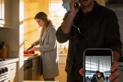 My Pilot Brother Saw My Wife in Business Class with Another Man — While She Was “Home” With Me…