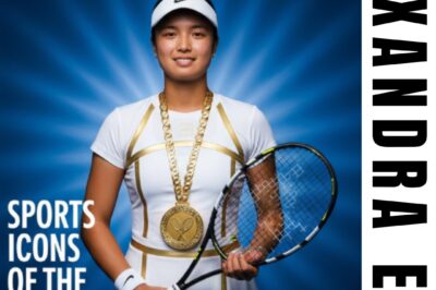 CONFIRMED: How Alexandra Eala Became TIME’s New Power Symbol and Ignited a Global Debate About Influence, Identity, and the Future of Tennis – Maxonl