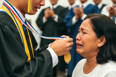 AYAW NILANG UMUPO SA TABI KO DAHIL ANG NANAY KO TAGALINIS NG CR
