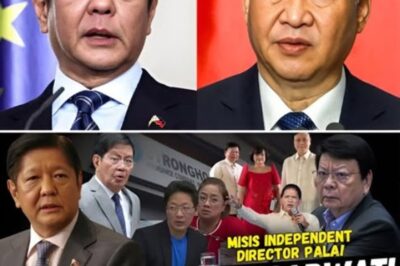 China’s shocking warning aimed directly at PBBM has caused chaos in both the National Assembly