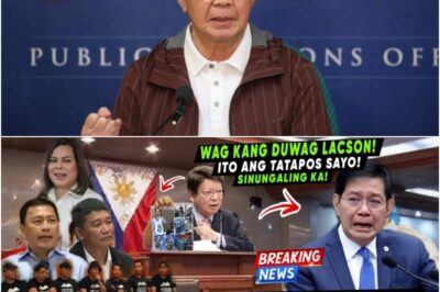 A Storm in the Senate: Lacson, Marcoleta, and the Explosive ₱805-Billion Allegation That Won’t Go Away