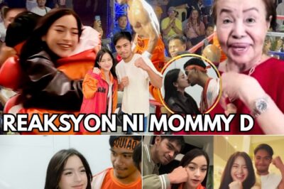 USAP-USAPAN SA SOCIAL MEDIA! Jillian Ward Nasa Crowd Sa Laban ni Eman Pacquiao — Ano ang Sinabi ni Dionisia Pacquiao?
