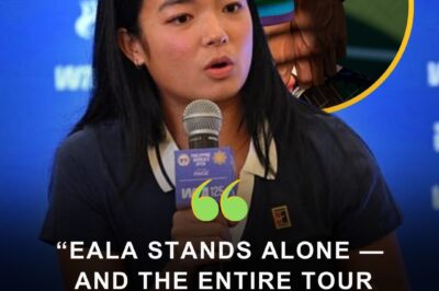 LOCKER ROOM EXPLOSION: Alexandra Eala’s Armband Decision Sparks Civil War Inside Professional Tennis – Maxonl
