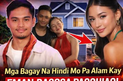 Mga Bagay Na Hindi mo pa Alam Kay EMAN BACOSA PACQUIAO!