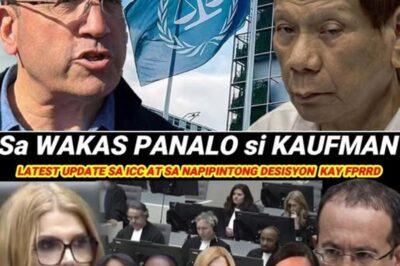 ICC IN TURMOIL: Nick Kaufman launches a strong counterattack against the prosecution – New hope for Rodrigo Duterte’s case?