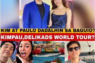 Fans Swoon as Kim Chiu and Paulo Avelino Ignite ‘KimPau’ Fever: Will the World Tour Continue and Could Baguio Be the Next Big Stop?