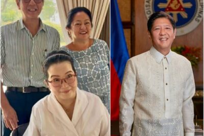 A Royal Reunion at Malacañang: President Ferdinand “Bongbong” Marcos Jr. Meets the Queen of All Media, Kris Aquino