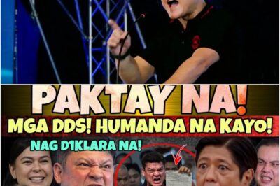 A Political Firestorm: Paulo Duterte’s Fiery Warning Shakes Congress Amid Sara Duterte Impeachment Battle