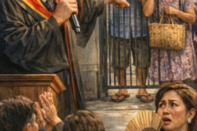 THE PARENTS IN SLIPPERS WERE NOT ALLOWED INTO THE GRADUATION — BUT WHEN PEOPLE FOUND OUT WHO THEY WERE, THE ENTIRE AUDITORIUM FELL SILENT