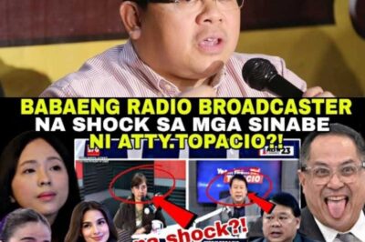 RABE KA ATTY. TOPACIO, BAKIT MO NASABI YAN?! Ferdinand Topacio’s unexpected statement sparked controversy!