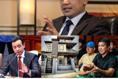 UNSOLVED MYSTERY! Maleta Hinatid is said to be Antonio Trillanes, but the name Trillanes is mentioned!