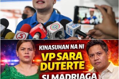 Storm at the Center of Power: Vice President Sara Duterte Files Perjury Case Against Ramil Madriaga