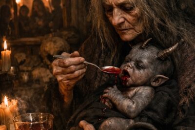 SANGGOL NA INALAGAAN NG MANGKUKULAM