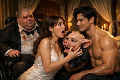 PINILIT SIYANG MAGPAKASAL SA “BILYONARYONG BABOY” PARA MABAYARAN ANG MGA UTANG NG KANYANG PAMILYA — NGUNIT SA GABI NG KANILANG ANIBERSARYO, NAPASIGAW SIYA NANG TANGGALIN NITO ANG KANYANG “BALAT,” AT NABUNYAG ANG ISANG LALAKING PINAPANGARAP NG LAHAT