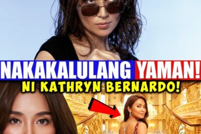 Overwhelmed by her enormous wealth! From a child star on Philippine television, Kathryn Bernardo has now become one of the richest and most powerful actresses in the entertainment industry.
