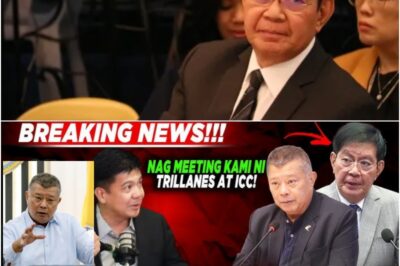 A Dramatic Political Conversation Sweeps the Philippines as Jesus Crispin Remulla Discusses Reports of a Meeting Between Antonio Trillanes IV and the International Criminal Court While Mike Defensor Calls for Greater Transparency Regarding Allegations Linked to Flood Control Projects and Witness Statements—A Story That Continues to Raise Questions About Accountability, Evidence, and the Political Legacy of Rodrigo Duterte.