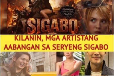 Inside “Sigabo”: The Explosive New Kapamilya Action Drama Bringing Coco Martin, Julia Montes, and a Powerhouse Cast Back to Primetime