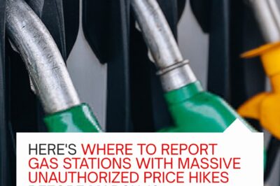 Here’s where to report gas stations with massive unauthorized price hikes before March 10