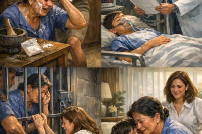 THE EMPLOYER ACCUSED THAT THE NURSE POISONED HIS CHILD WHEN HE SAW WHITE POWDER MIXING HIS MILK WHILE HE WAS SLEEPING, HE IMMEDIATELY ATTACKED THE NURSE AND DIDN’T LISTEN TO THE EXPLANATION, THE DOCTOR WAS SO SURPRISED WHEN THE CHILD WAS SENT TO THE HOSPITAL