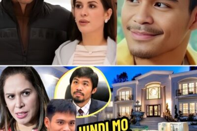 Bahay at Milyones na Luxury Watch, Matagal Nang Ibinigay! Manny Pacquiao, Sinira ang Akusasyon ng Pagpapabaya kay Eman Bacosa-Pacquiao