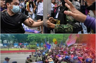 Tensions Rise in Manila: Protesters and Police Clash During International Women’s Day Rally