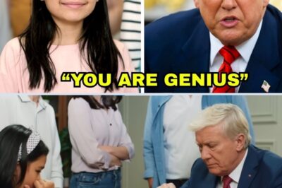Donald Trump Invites Manny Pacquiao’s Daughter to Play Chess — He Had No Idea She’s a Child Genius.