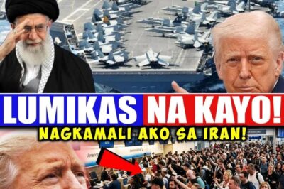 Lagot Na! US Umanin Na! Natatalo Sila sa Iran War, Pinapalikas Lahat ng Americans sa Middle East.