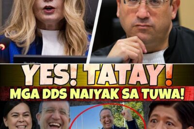 GOOD NEWS! UPDATE SA ICC: PRRD HANDA NA?! BASTE DUTERTE SINOPALPAL ANG MGA KRITIKO! “IYAK SA TUWA MGA DDS!”