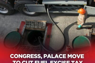 Congress, Palace Move To Cut Fuel Excise Tax